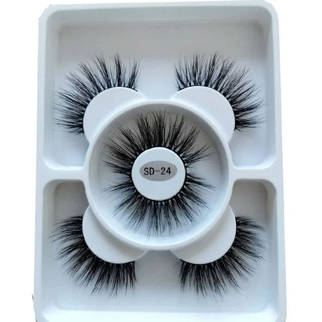Beauty New natural false eyelashes fake lashes