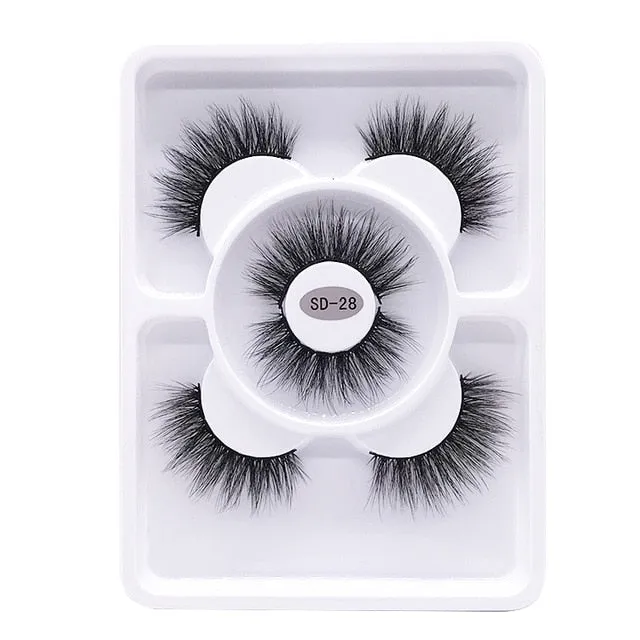 Beauty New natural false eyelashes fake lashes