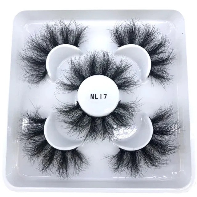 Beauty New natural false eyelashes fake lashes