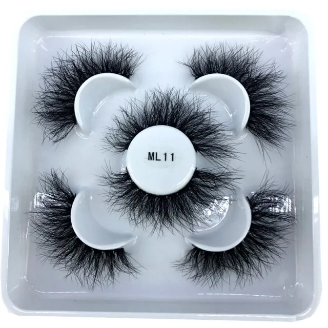 Beauty New natural false eyelashes fake lashes