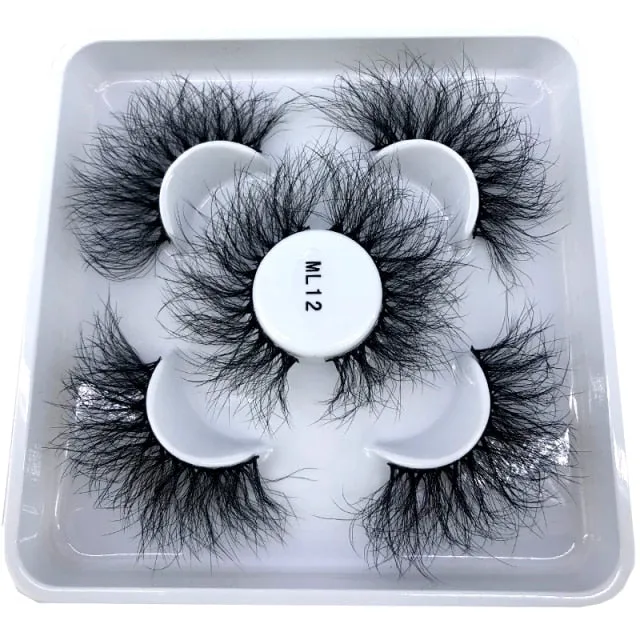 Beauty New natural false eyelashes fake lashes