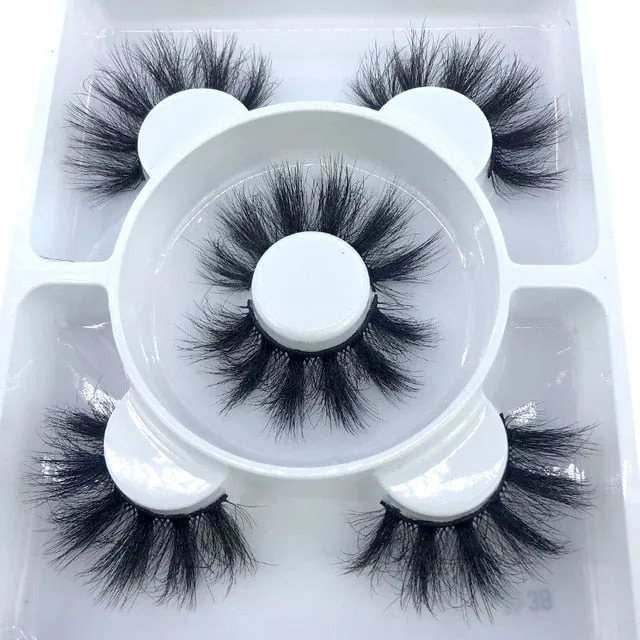 Beauty New natural false eyelashes fake lashes