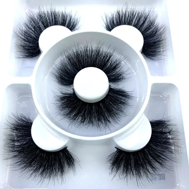 Beauty New natural false eyelashes fake lashes