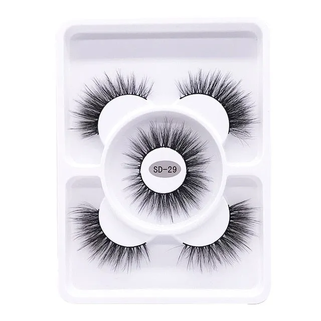 Beauty New natural false eyelashes fake lashes