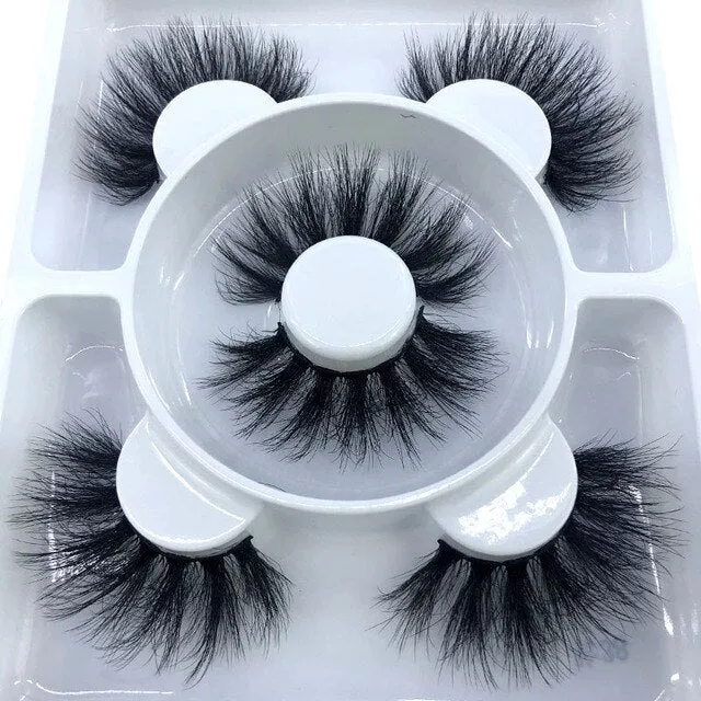 Beauty New natural false eyelashes fake lashes