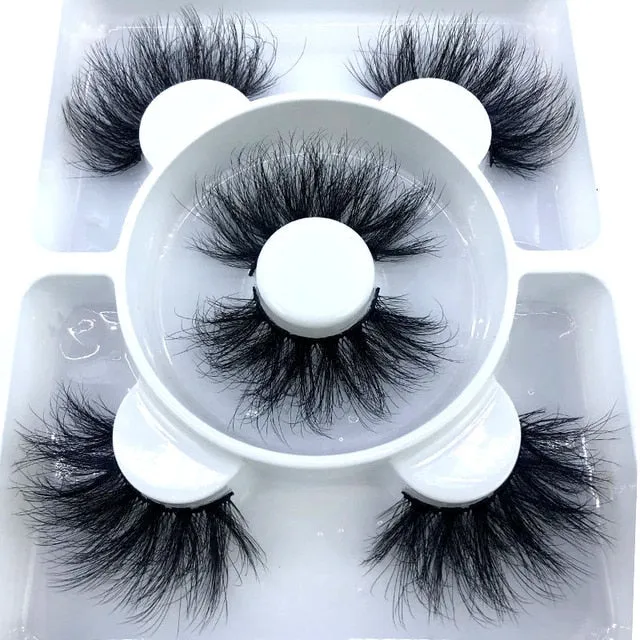 Beauty New natural false eyelashes fake lashes