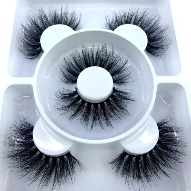 Beauty New natural false eyelashes fake lashes