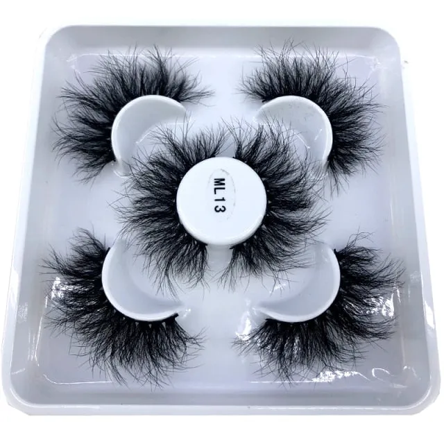 Beauty New natural false eyelashes fake lashes
