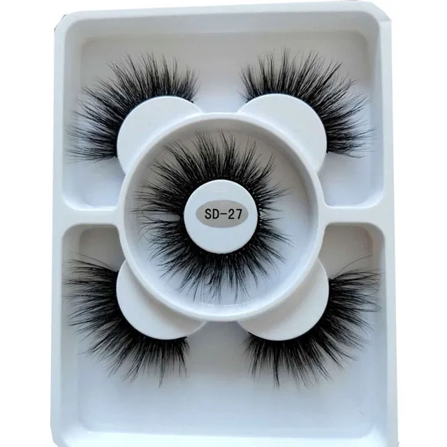 Beauty New natural false eyelashes fake lashes