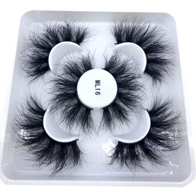 Beauty New natural false eyelashes fake lashes
