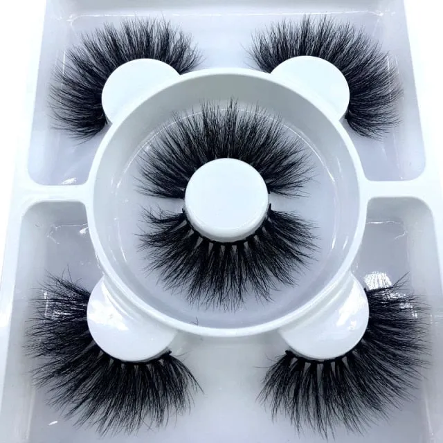 Beauty New natural false eyelashes fake lashes