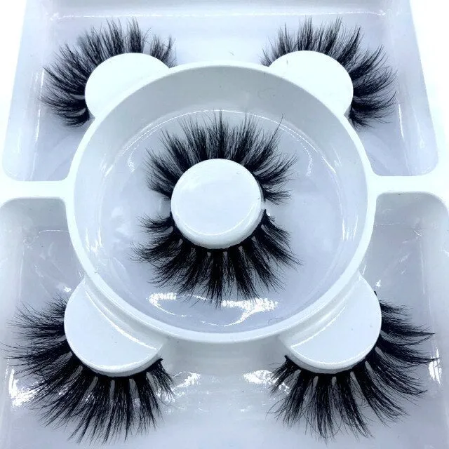 Beauty New natural false eyelashes fake lashes