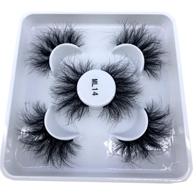 Beauty New natural false eyelashes fake lashes