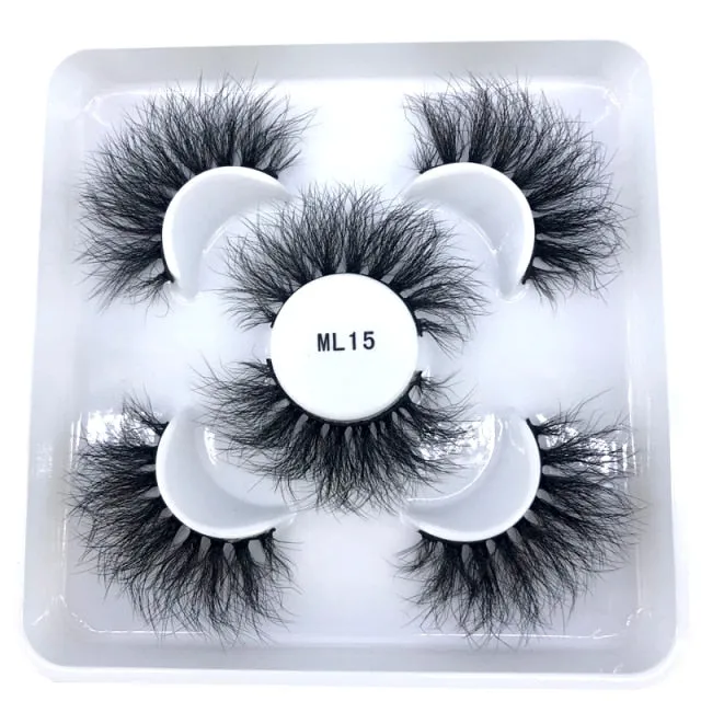 Beauty New natural false eyelashes fake lashes