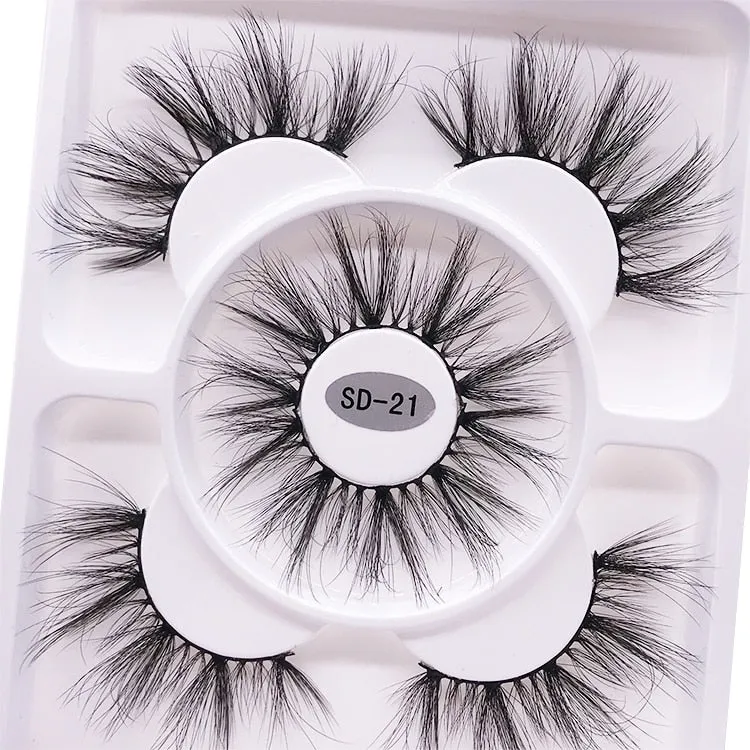 Beauty New natural false eyelashes fake lashes