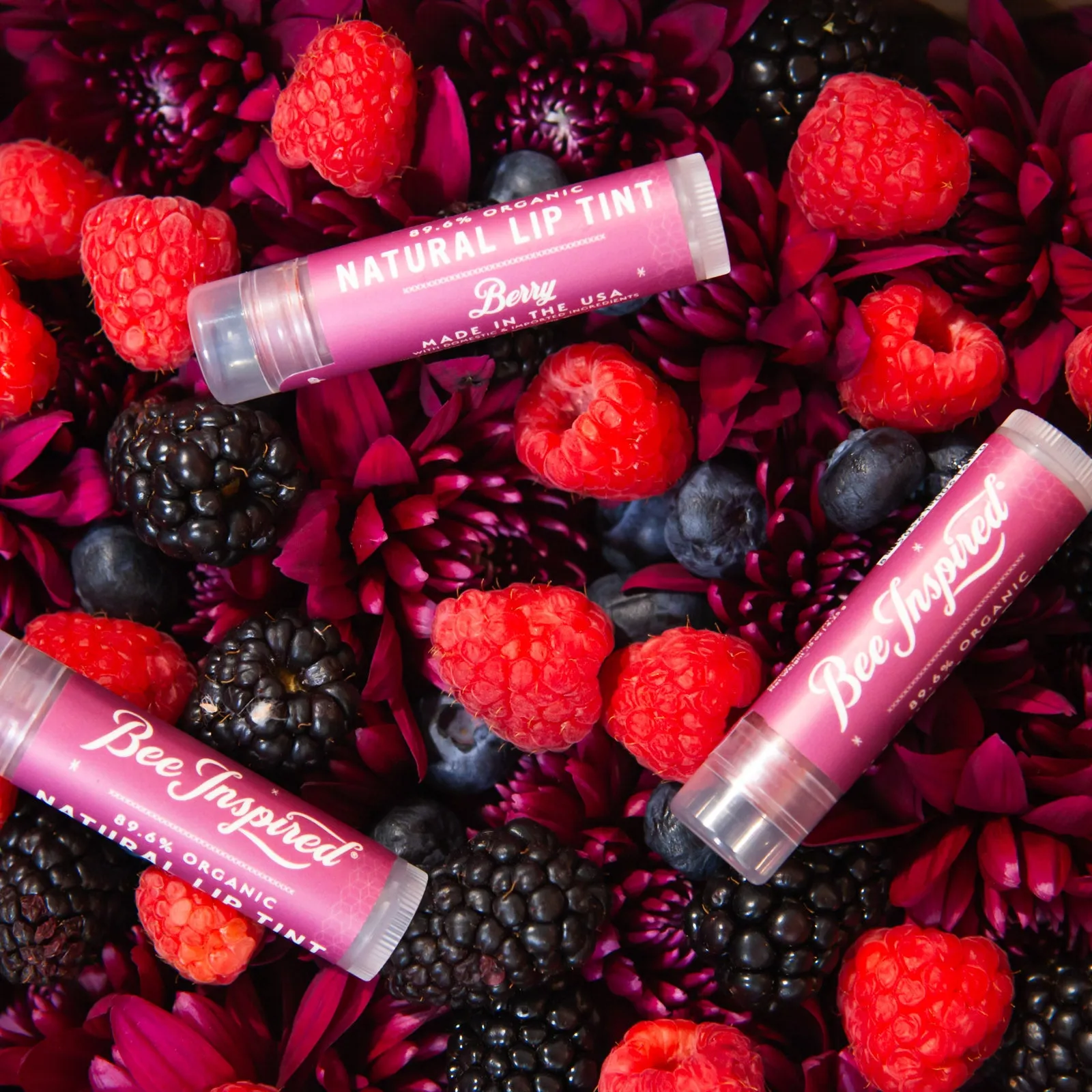 Bee Inspired Lip Tints