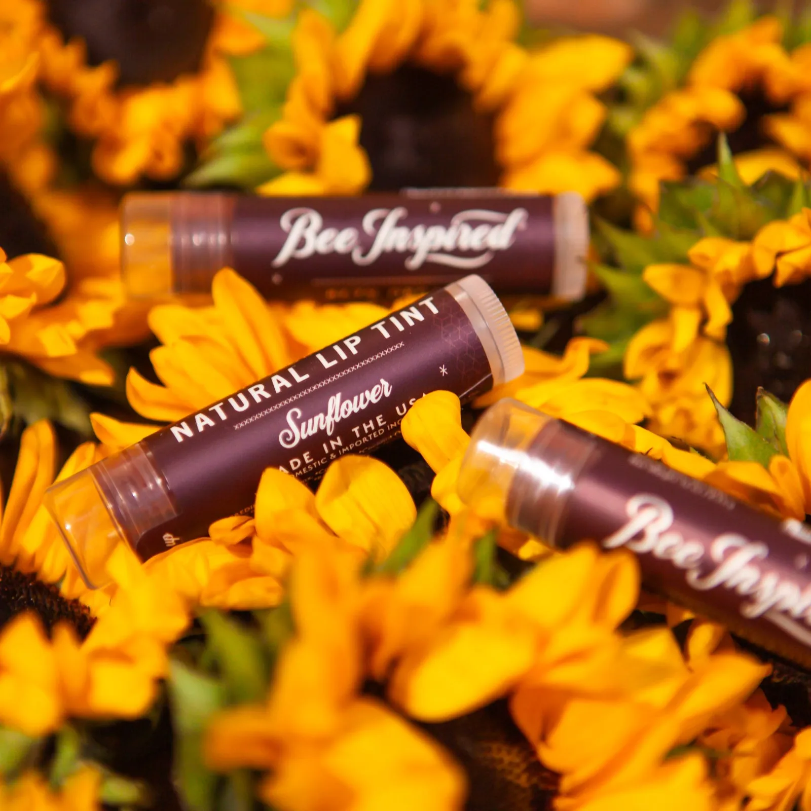 Bee Inspired Lip Tints