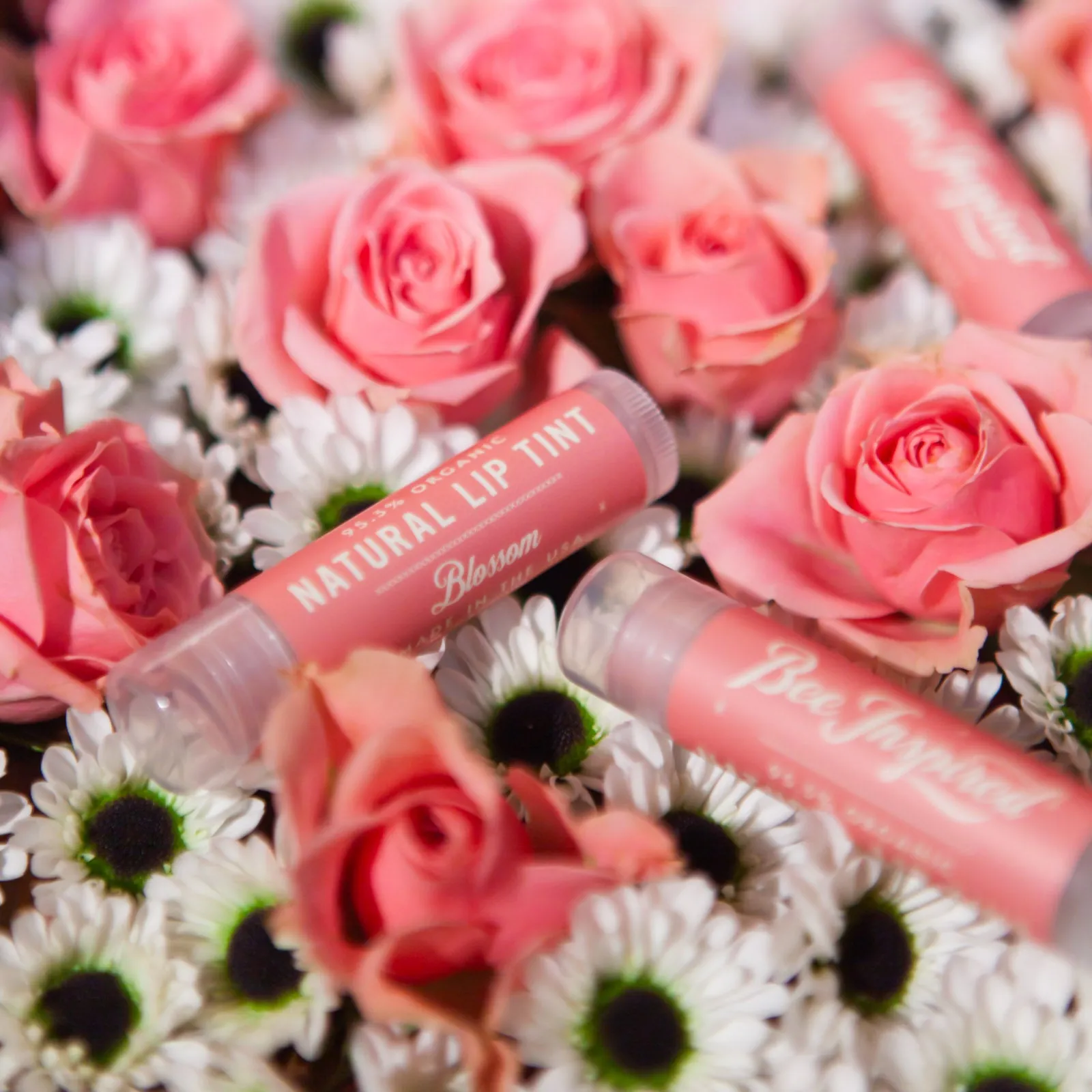Bee Inspired Lip Tints