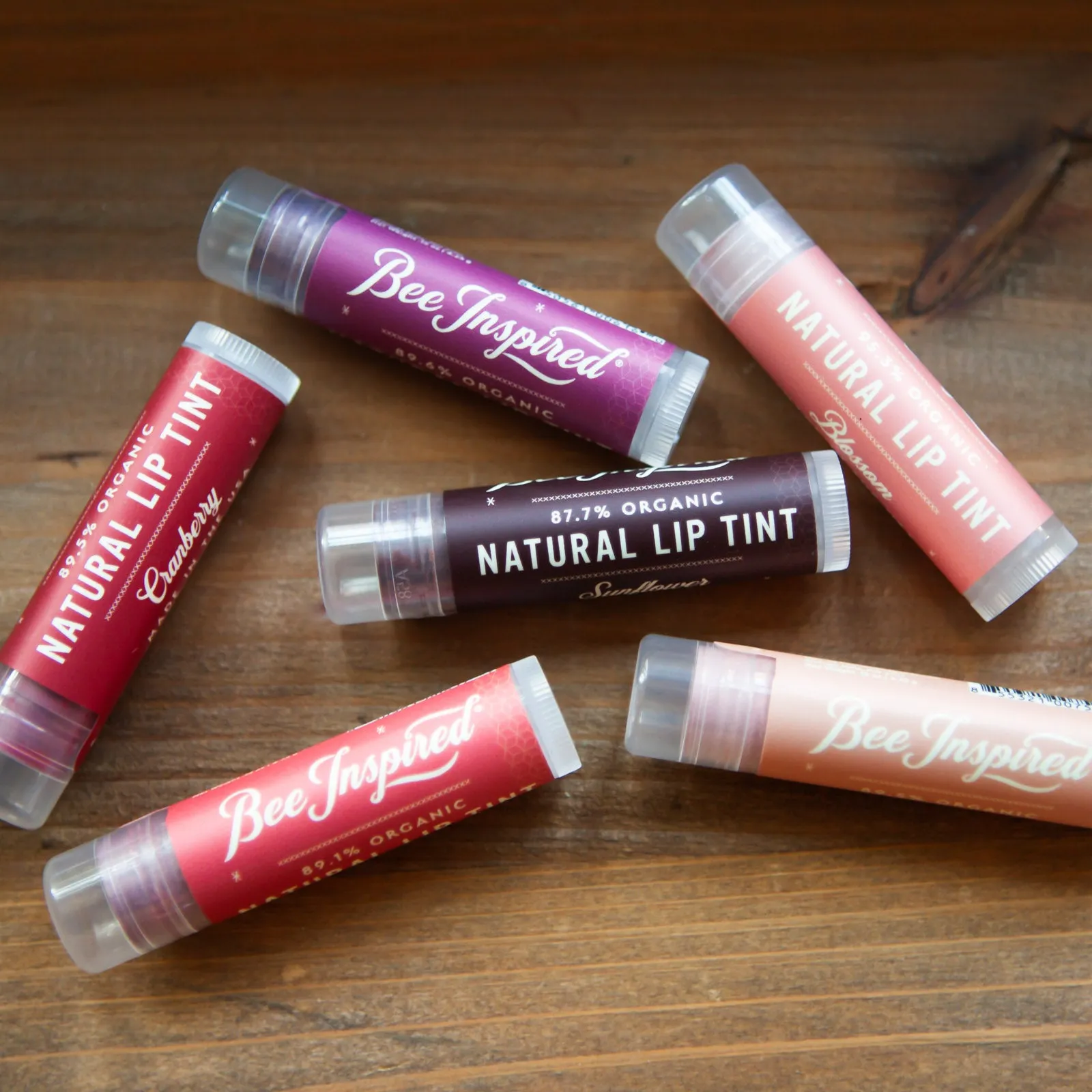 Bee Inspired Lip Tints