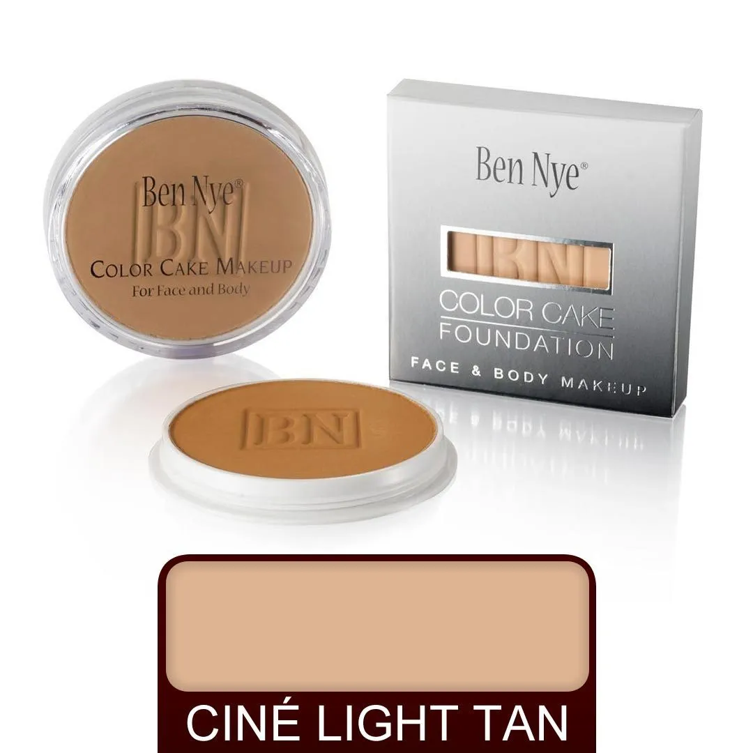 Ben Nye Colour Cake Foundation 28gm