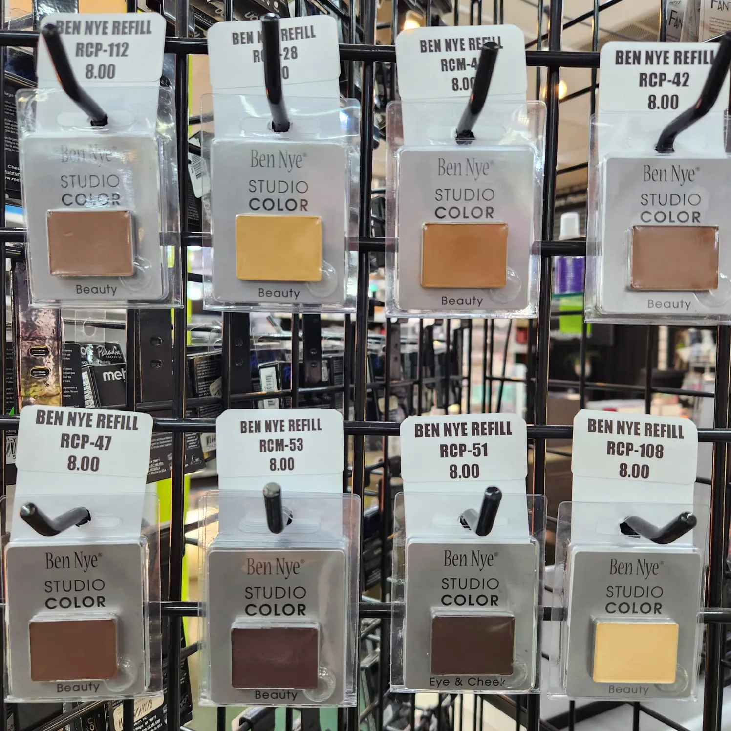 Ben Nye Face Powder Studio Color REFILL