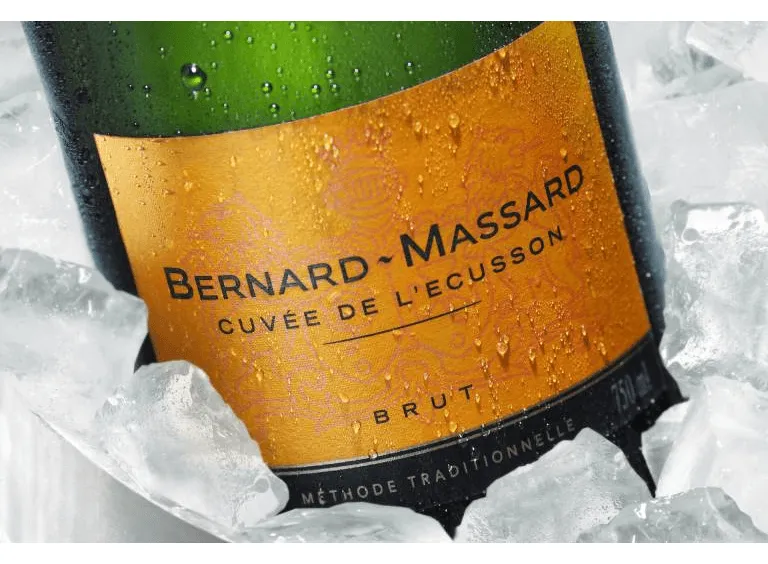 Bernard-Massard Cuvée De L'Écusson Brut Rosé (N.V)