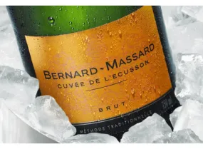 Bernard-Massard Cuvée De L'Écusson Brut Rosé (N.V)