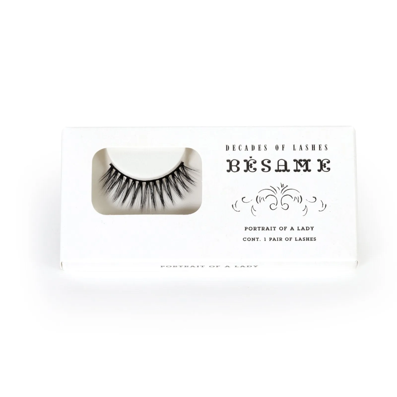 Besame 1940s Lashes "Portrait Of A Lady"