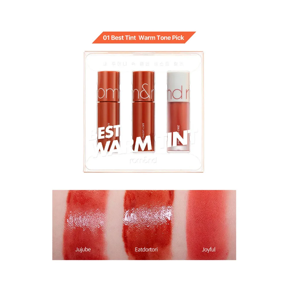 BEST TINT EDITION - 01 Warm Tone Pick