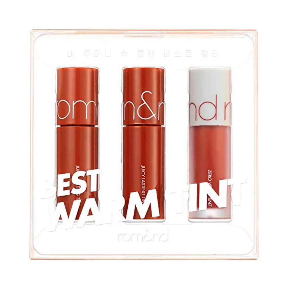BEST TINT EDITION - 01 Warm Tone Pick
