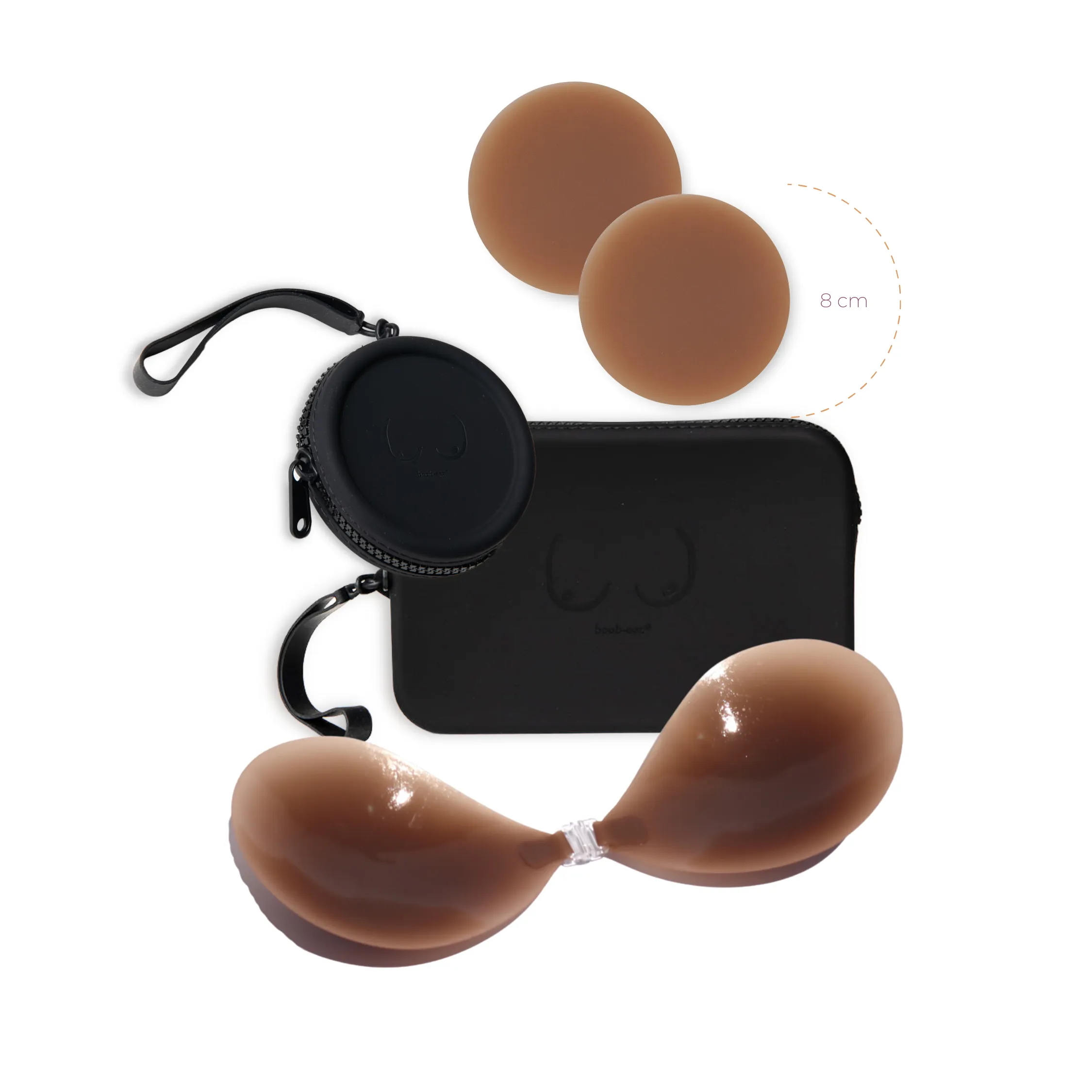 Black Basics Bundle in Dark Nude