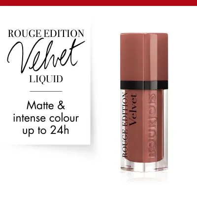Bourjois Rouge Edition Velvet The Nudes Lipstick