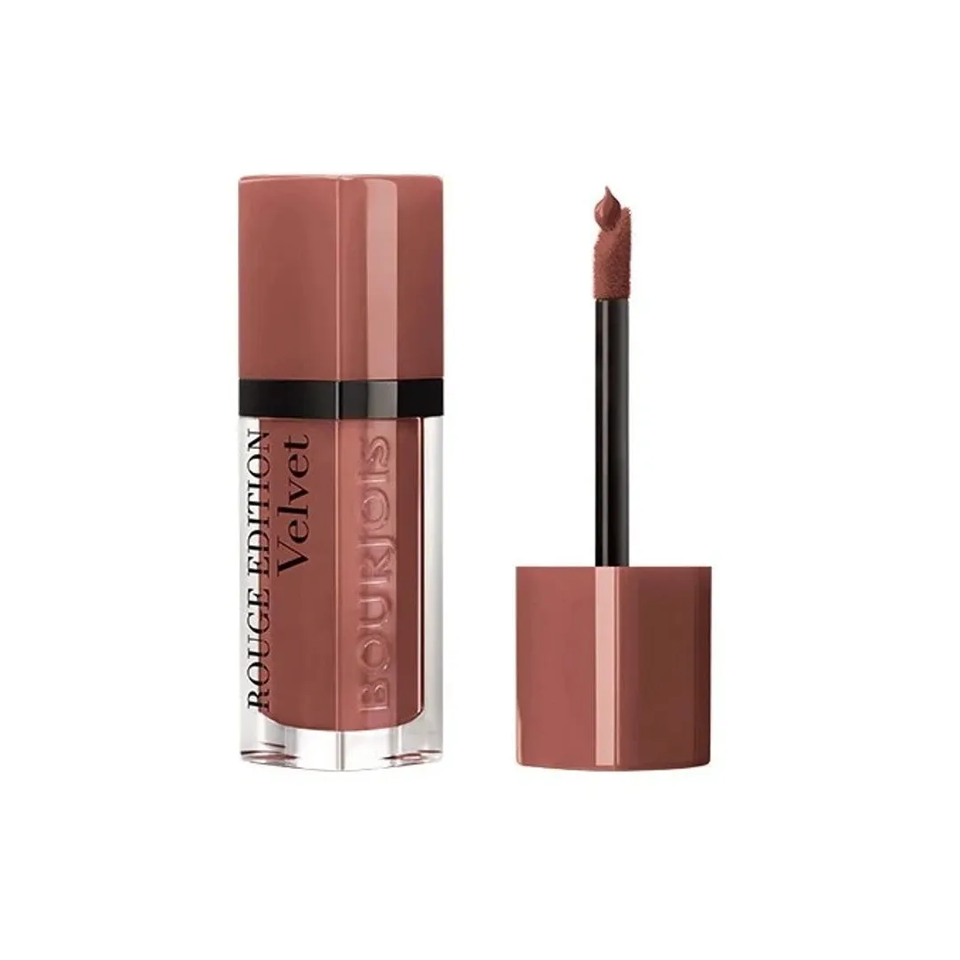 Bourjois Rouge Edition Velvet The Nudes Lipstick