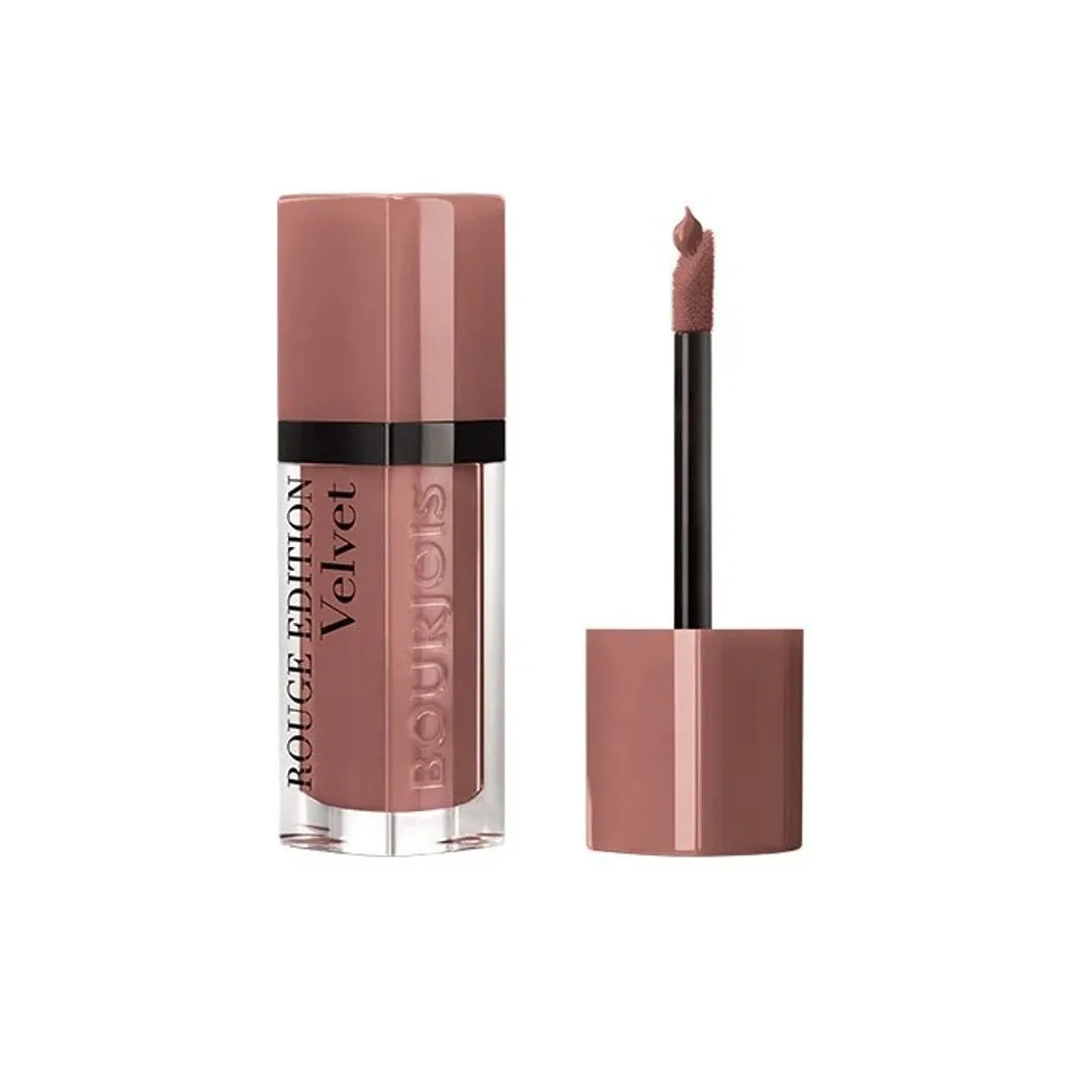 Bourjois Rouge Edition Velvet The Nudes Lipstick