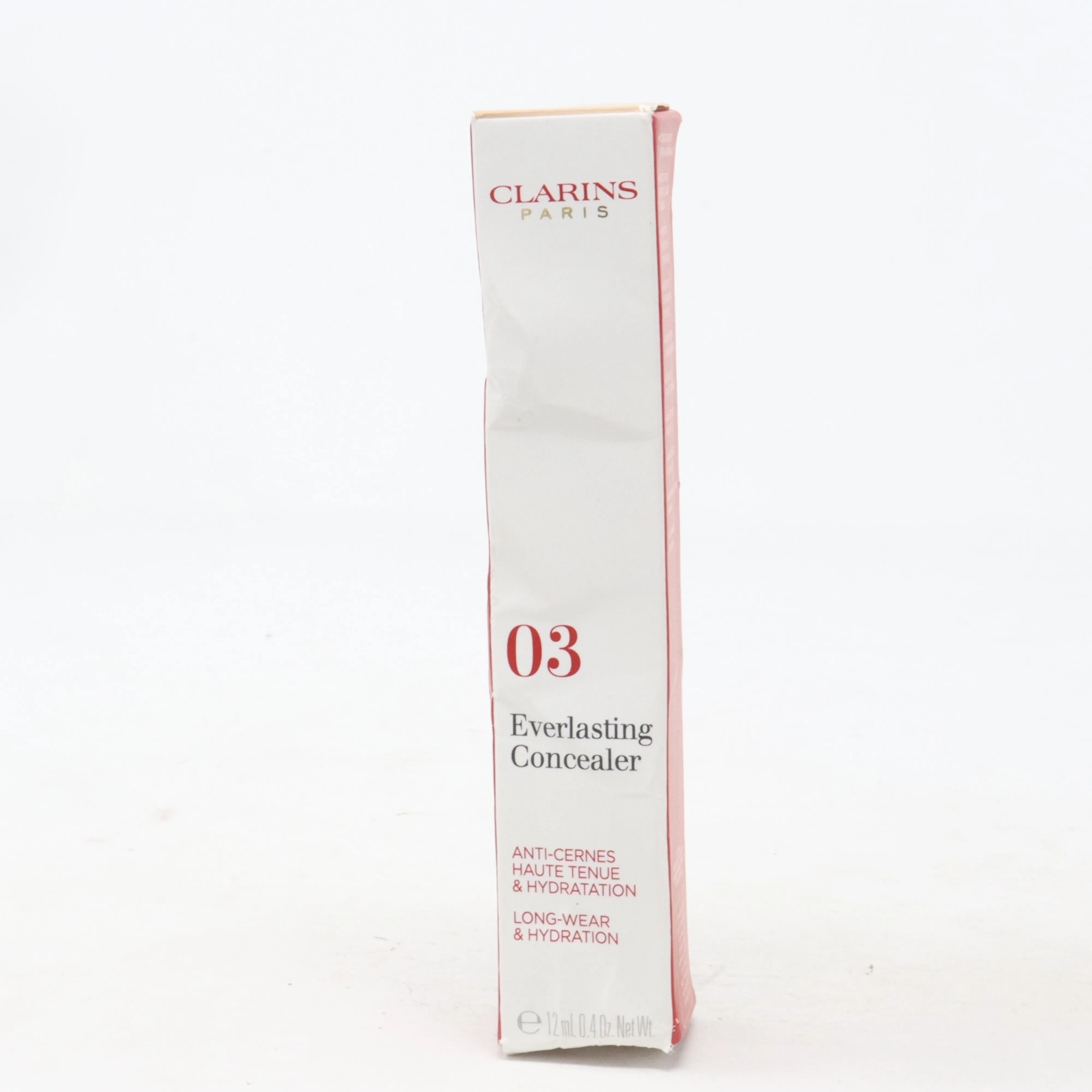Clarins Everlasting Concealer  0.4oz/12ml New With Box