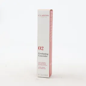 Clarins Everlasting Concealer  0.4oz/12ml New With Box