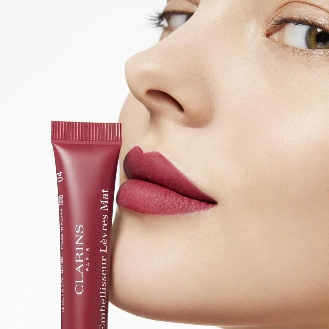Clarins Velvet Matte Lip Mousse Perfector