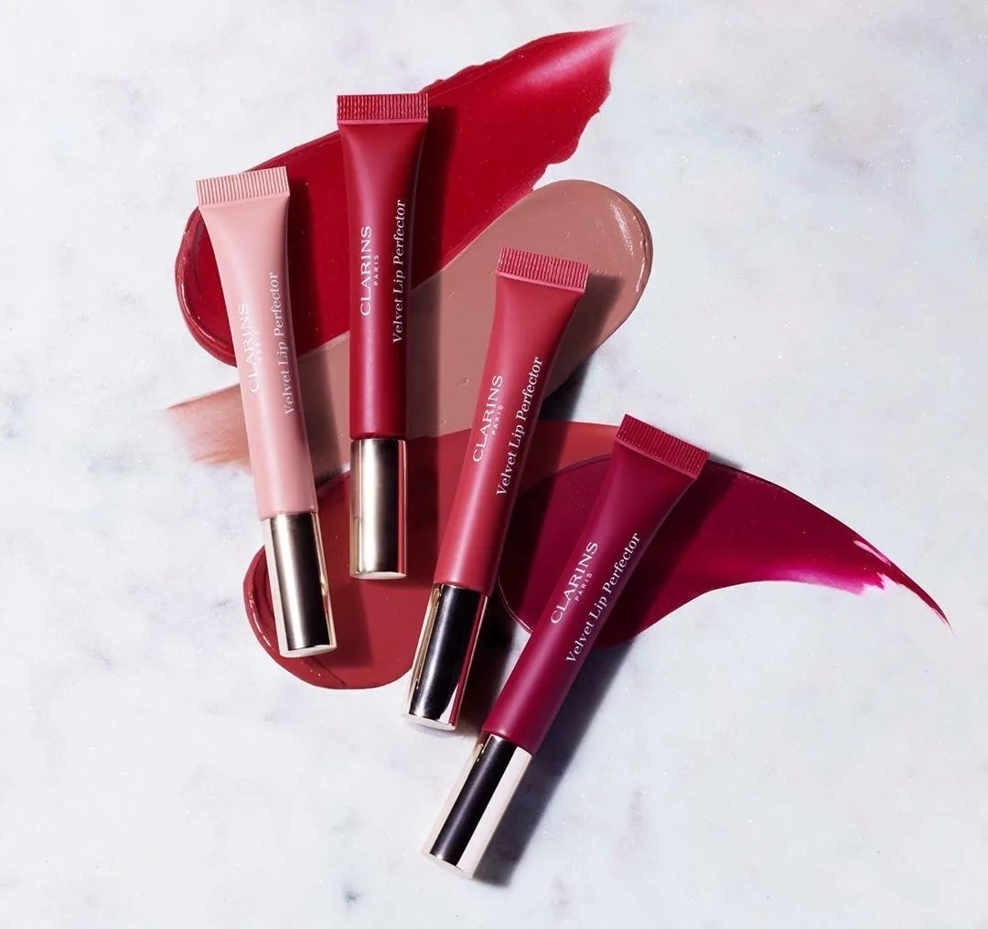 Clarins Velvet Matte Lip Mousse Perfector