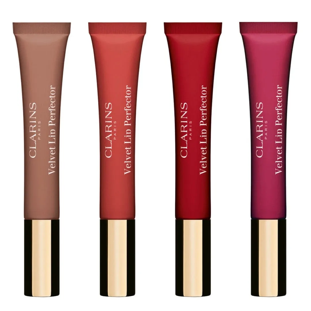 Clarins Velvet Matte Lip Mousse Perfector