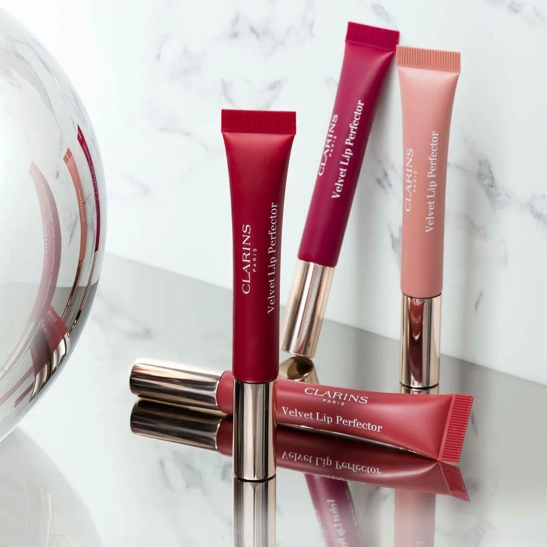 Clarins Velvet Matte Lip Mousse Perfector
