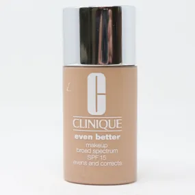Clinique Even Better Makeup Spf 15 CN 70 Vanilla 1oz/30ml New In Box