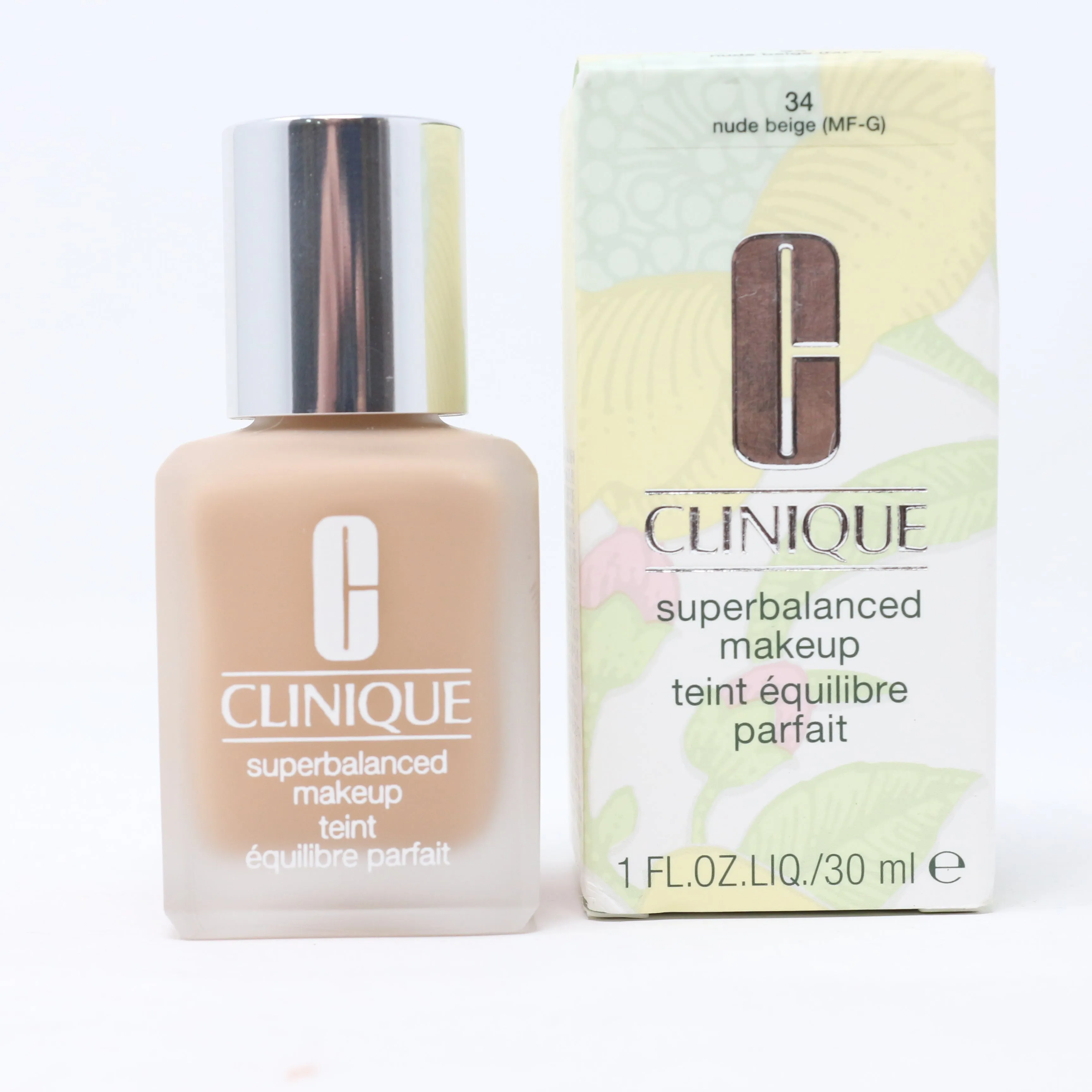 Clinique Superbalanced Makeup 34 Nude Beige 1oz/30ml New In Box