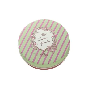 Club Suppin Pressed Powder White Floral Bouquet
