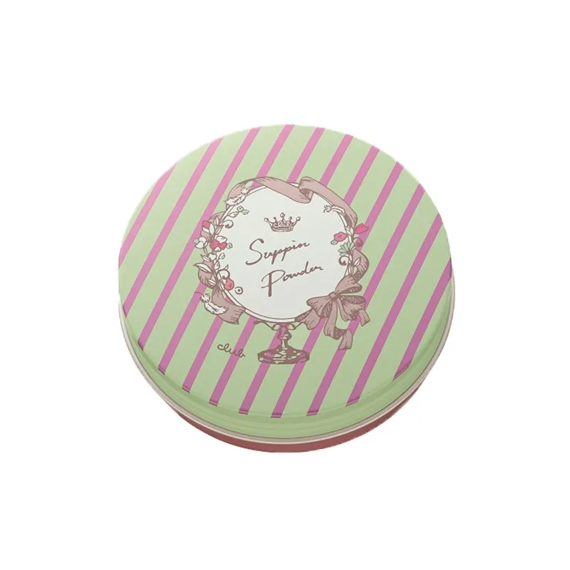 Club Suppin Pressed Powder White Floral Bouquet