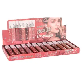 Color Castle Super Stay Matte Ink Constellation Lip Gloss 12Pcs Set