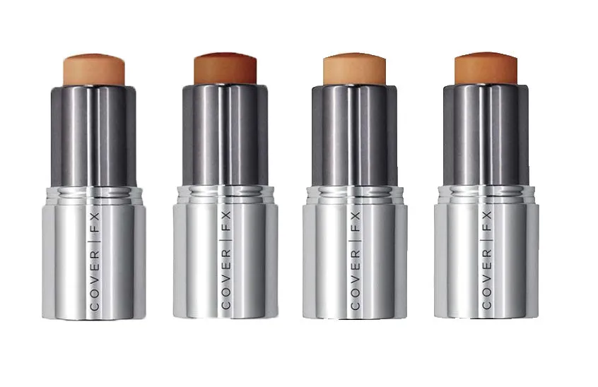 Cover FX Cover Click Cream Foundation Stick 0.2oz New In Box(Choose Your Shade)