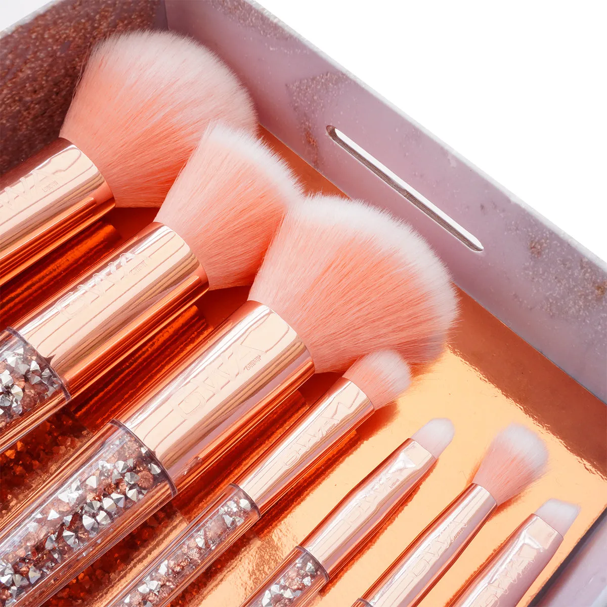 Crystal Collection | 7pcs Makeup Brush Gift Set