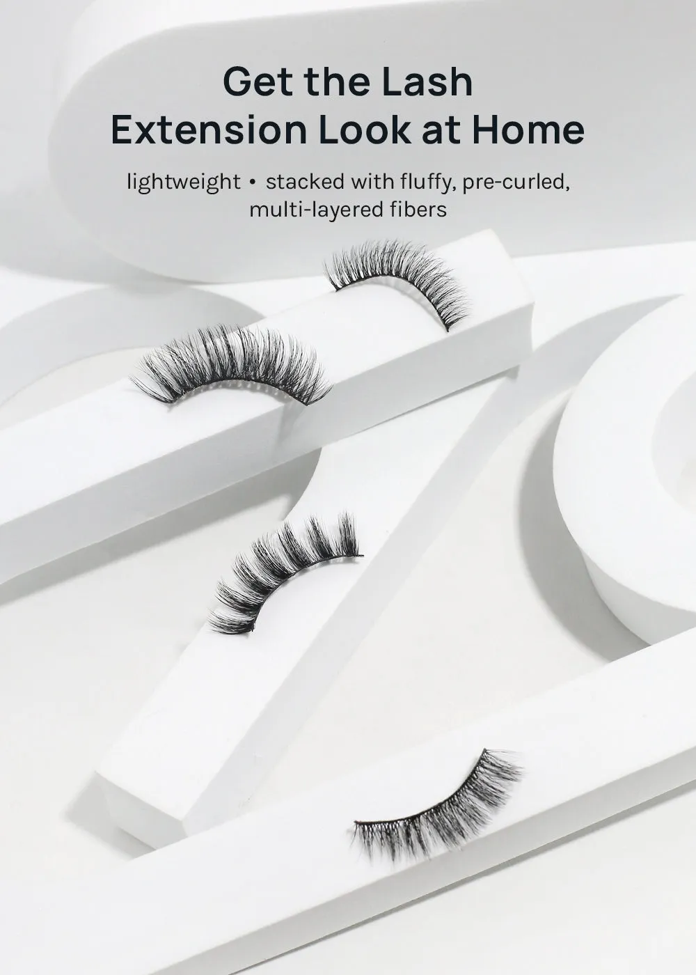 D-LUX Curl Premium Faux Mink Lashes - Ava