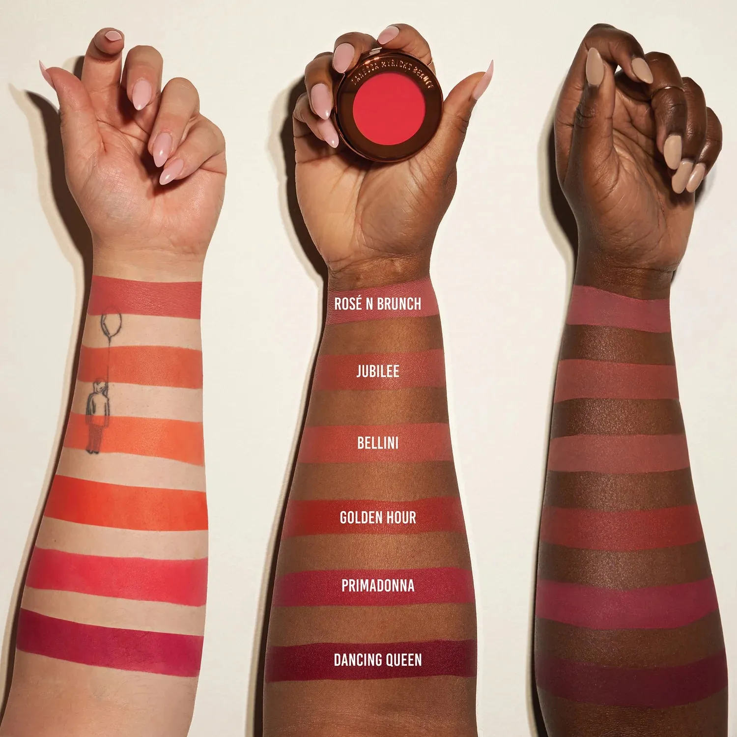 Danessa Myricks Yummy Skin Blurring Balm Powder Flushed