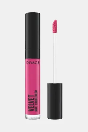Divage Lip Gloss Velvet Matt Liquid Color Nr.01